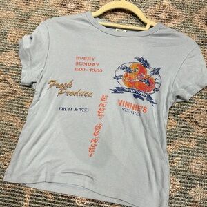 Fresh Produce Graphic Tshirt, Super soft - worn once